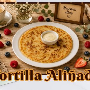 Tortilla Aliñada Pequeña