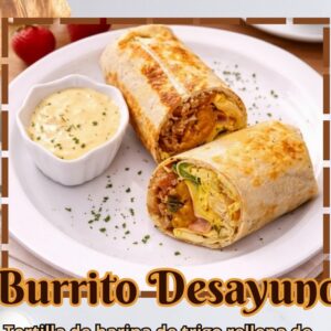 Burrito de Desayuno