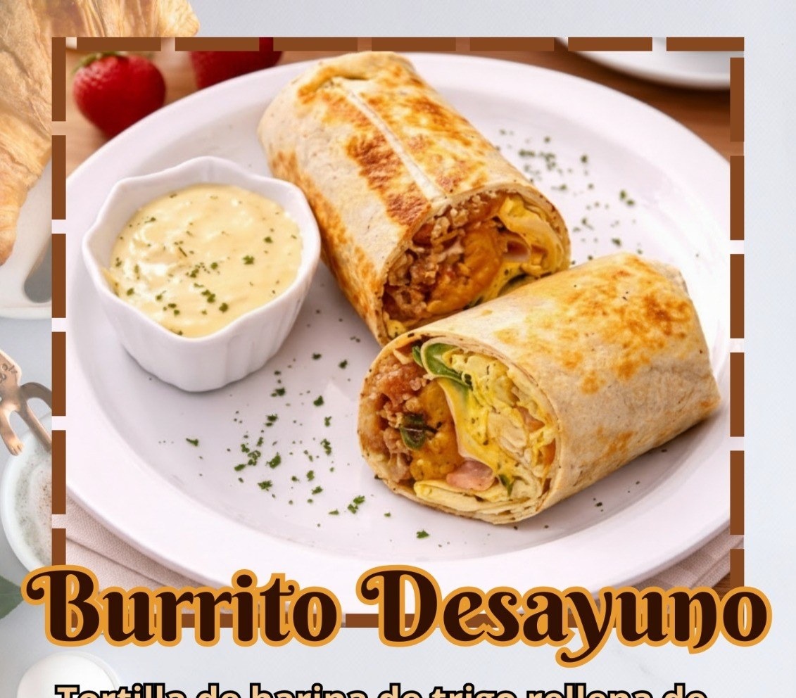 Burrito de Desayuno