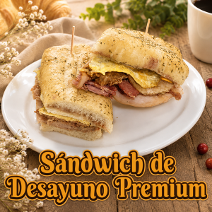 Sándwich de Desayuno Premium