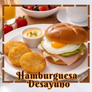 Hamburguesa de Desayuno