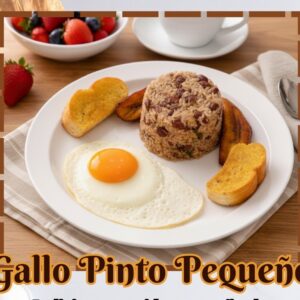 Gallo Pinto Pequeño