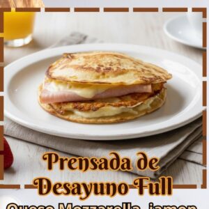 Prensada de Desayuno Full
