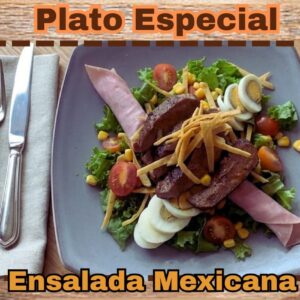 ENSALADA MEXICANA