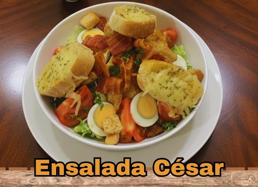ENSALADA CÉSAR (ESPECIAL)