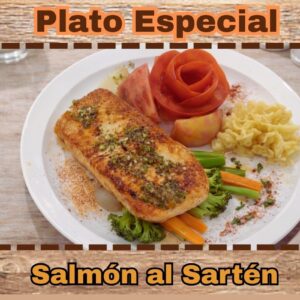 SALMÓN AL SARTÉN