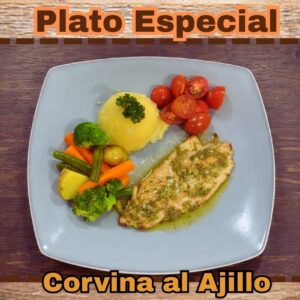 CORVINA AL AJILLO