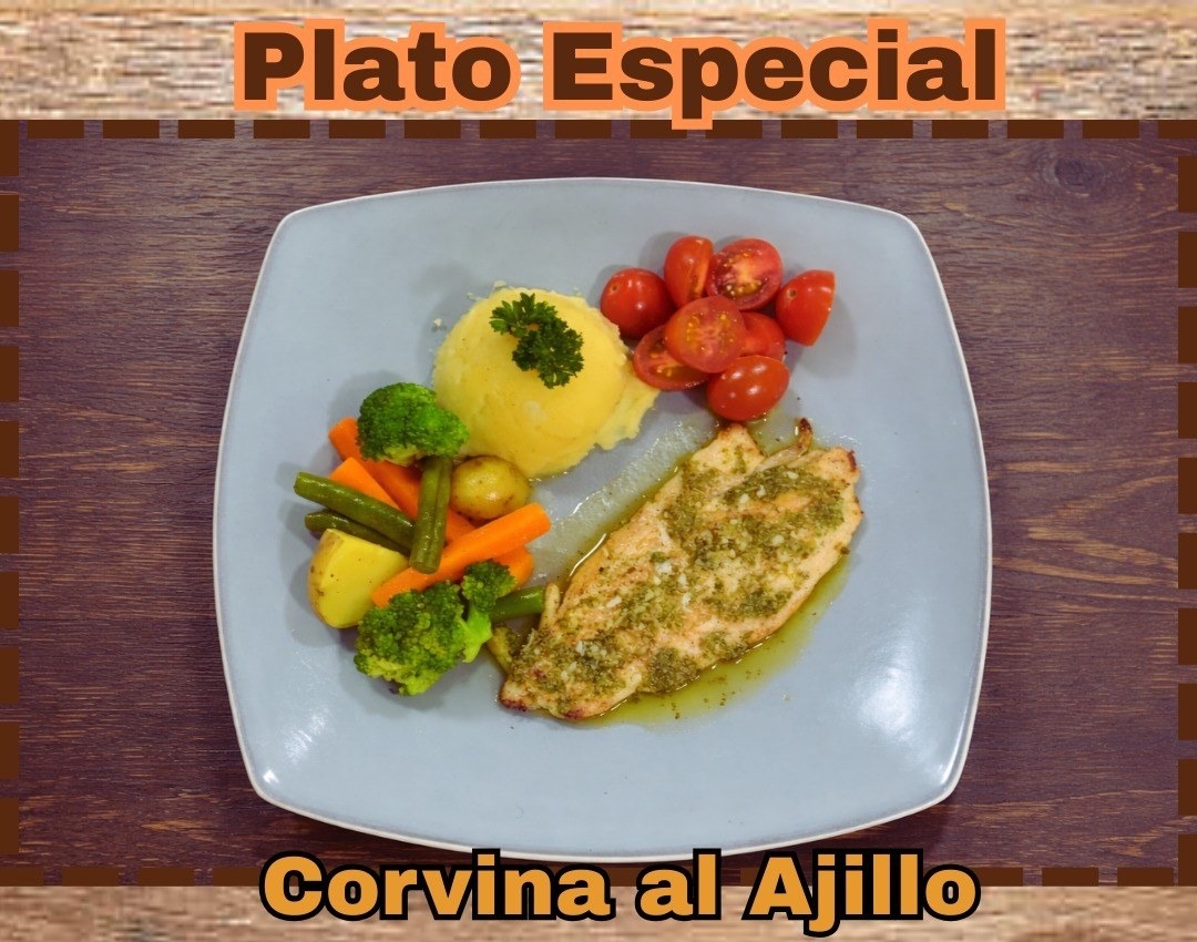 CORVINA AL AJILLO