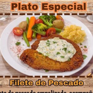 FILETE DE PESCADO EMPANIZADO