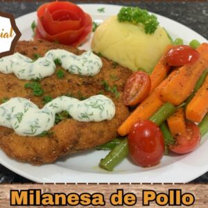 MILANESA DE POLLO