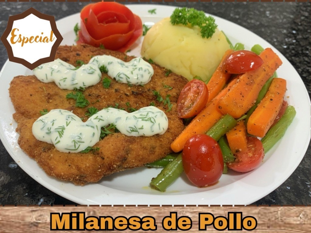 MILANESA DE POLLO