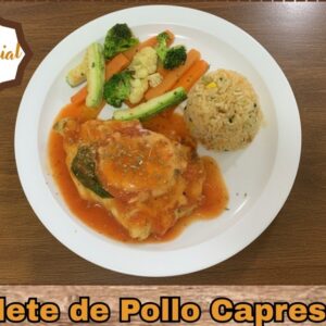 FILETE DE POLLO CAPRESSE