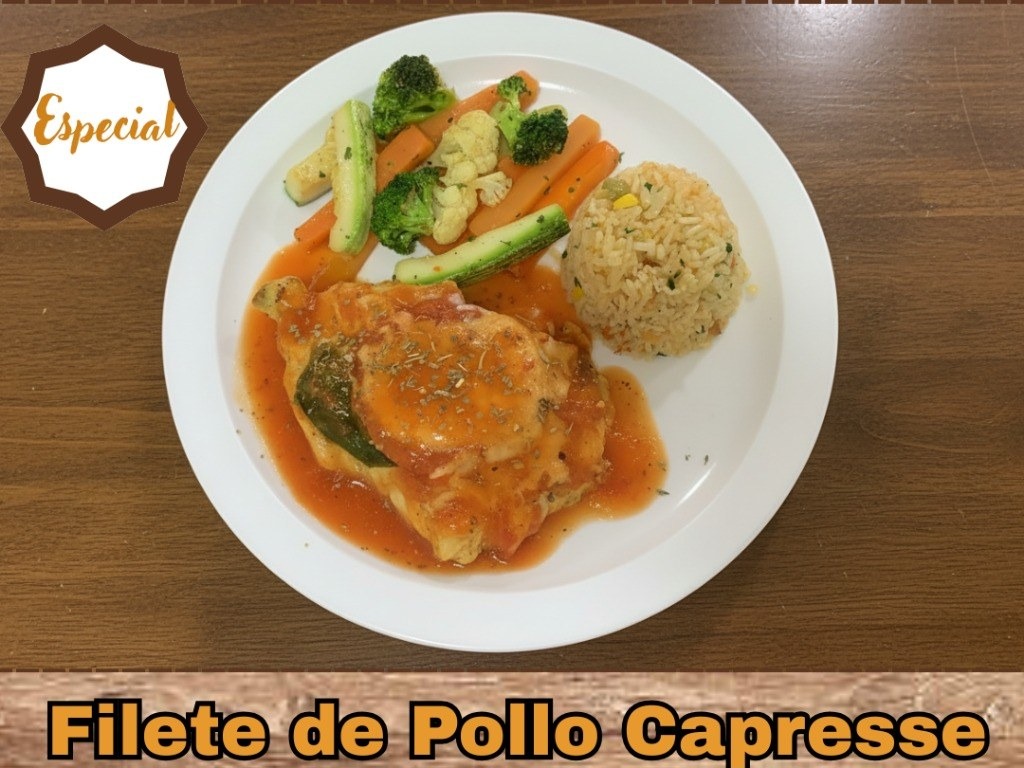 FILETE DE POLLO CAPRESSE