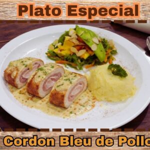 CORDON BLEU DE POLLO