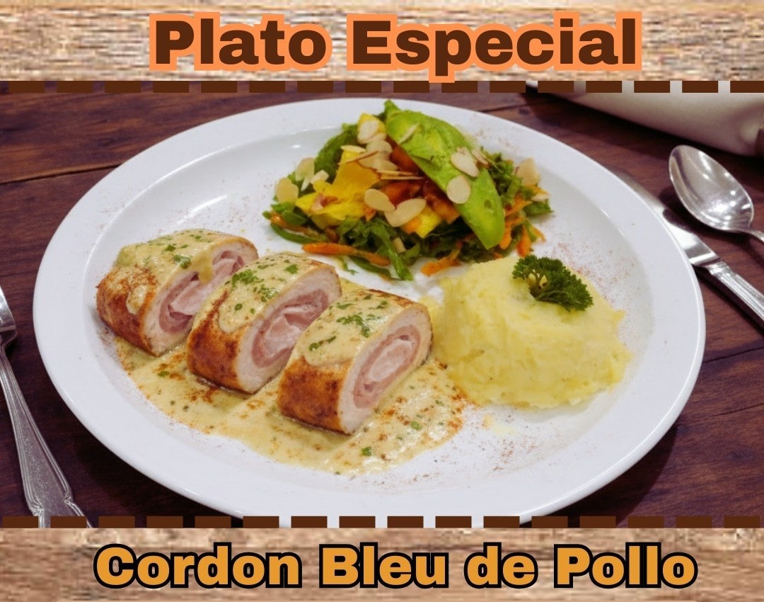 CORDON BLEU DE POLLO