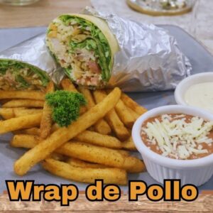 WRAP DE POLLO
