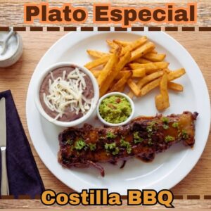 COSTILLA BBQ