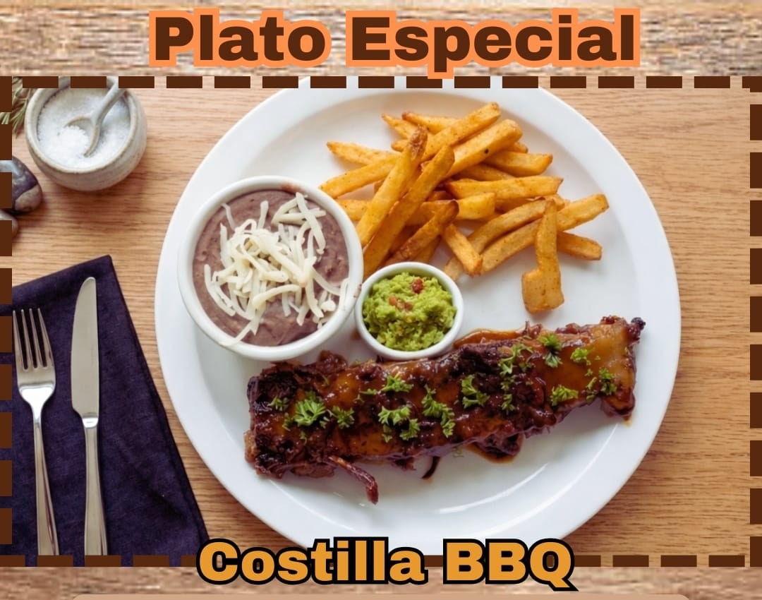 COSTILLA BBQ