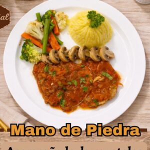 MANO DE PIEDRA (ESPECIAL)
