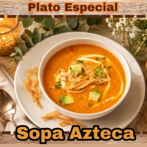 SOPA AZTECA