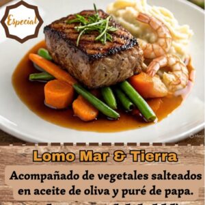 LOMO MAR Y TIERRA