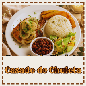 CASADO CON CHULETA