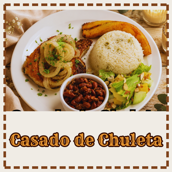 CASADO CON CHULETA