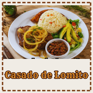 CASADO CON LOMITO