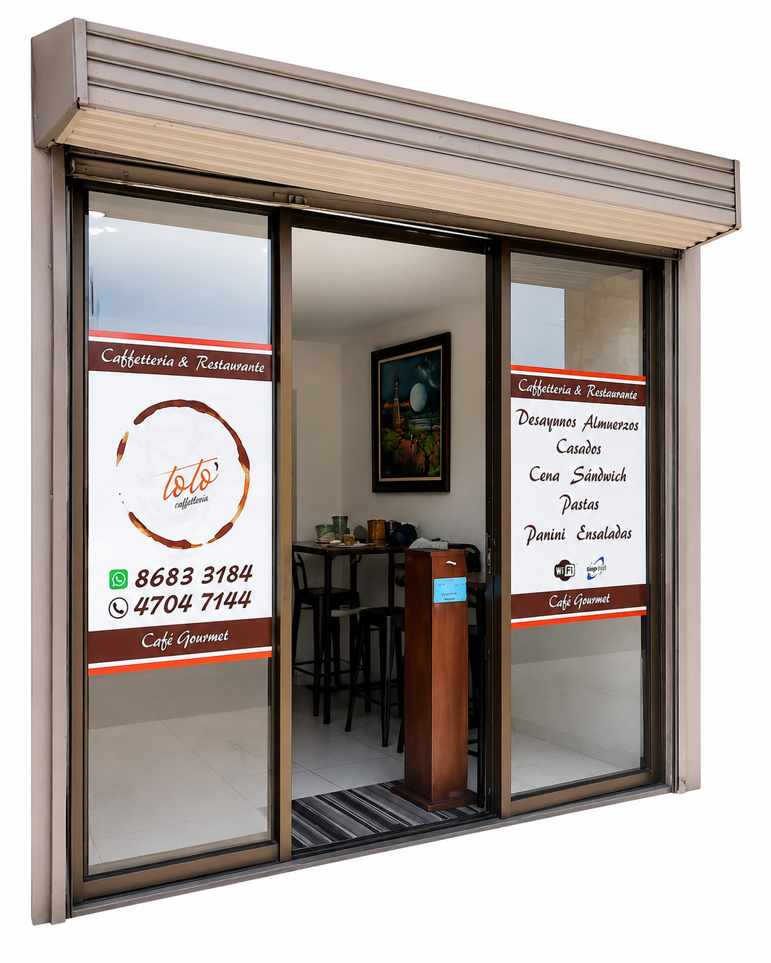 Cafetería TOTO