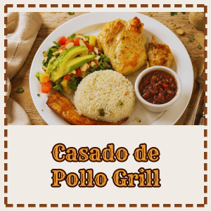 CASADO CON POLLO GRILL