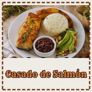CASADO CON SALMÓN