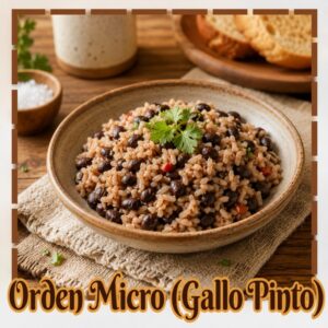 Orden Micro (Gallo Pinto)