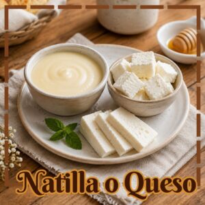 Natilla o Queso