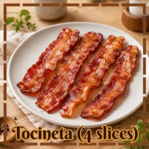 Tocineta (4 slices)