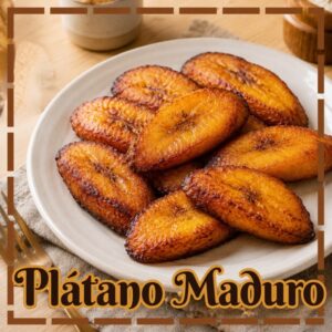 Plátano Maduro