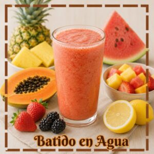 Batido en Agua