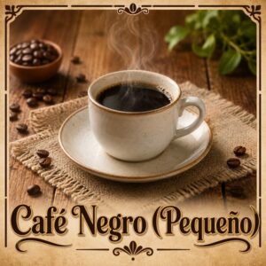 Café Negro (Pequeño)