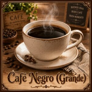 Café Negro (Grande)