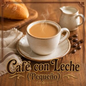 Café con Leche (Pequeño)