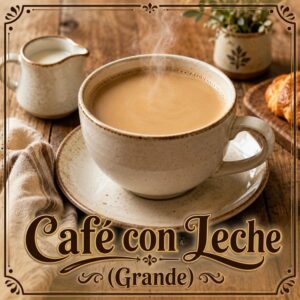 Café con Leche (Grande)