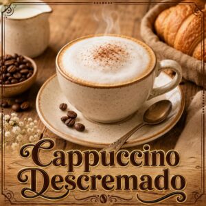 Cappuccino Descremado