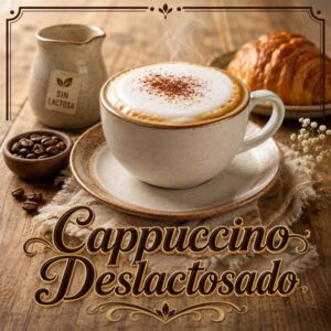 Cappuccino Deslactosado