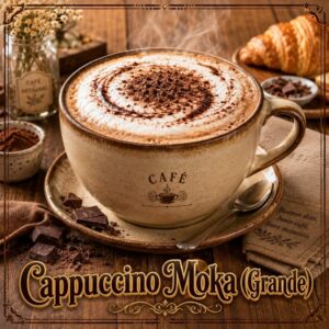 Cappuccino Moka (Grande)