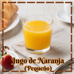 Jugo de Naranja (Pequeño)