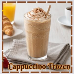 Cappuccino Frozen