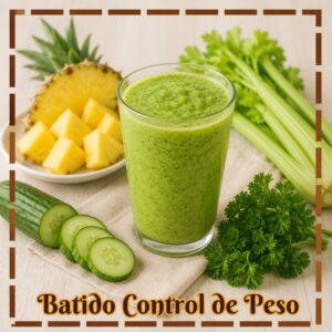 Batido Control de Peso