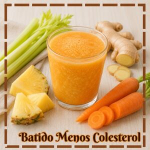 Batido Menos Colesterol