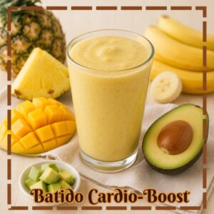 Batido Cardio-Boost