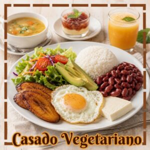 CASADO VEGETARIANO