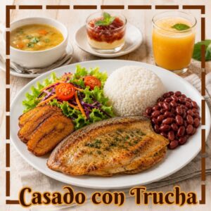 CASADO CON TRUCHA